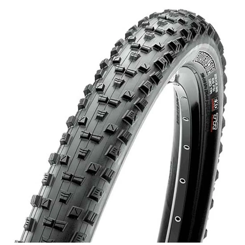 

Шина для горного велосипеда Maxxis Forekaster EXO/TR 120 TPI Tubeless 29´´ x 2.20, черный