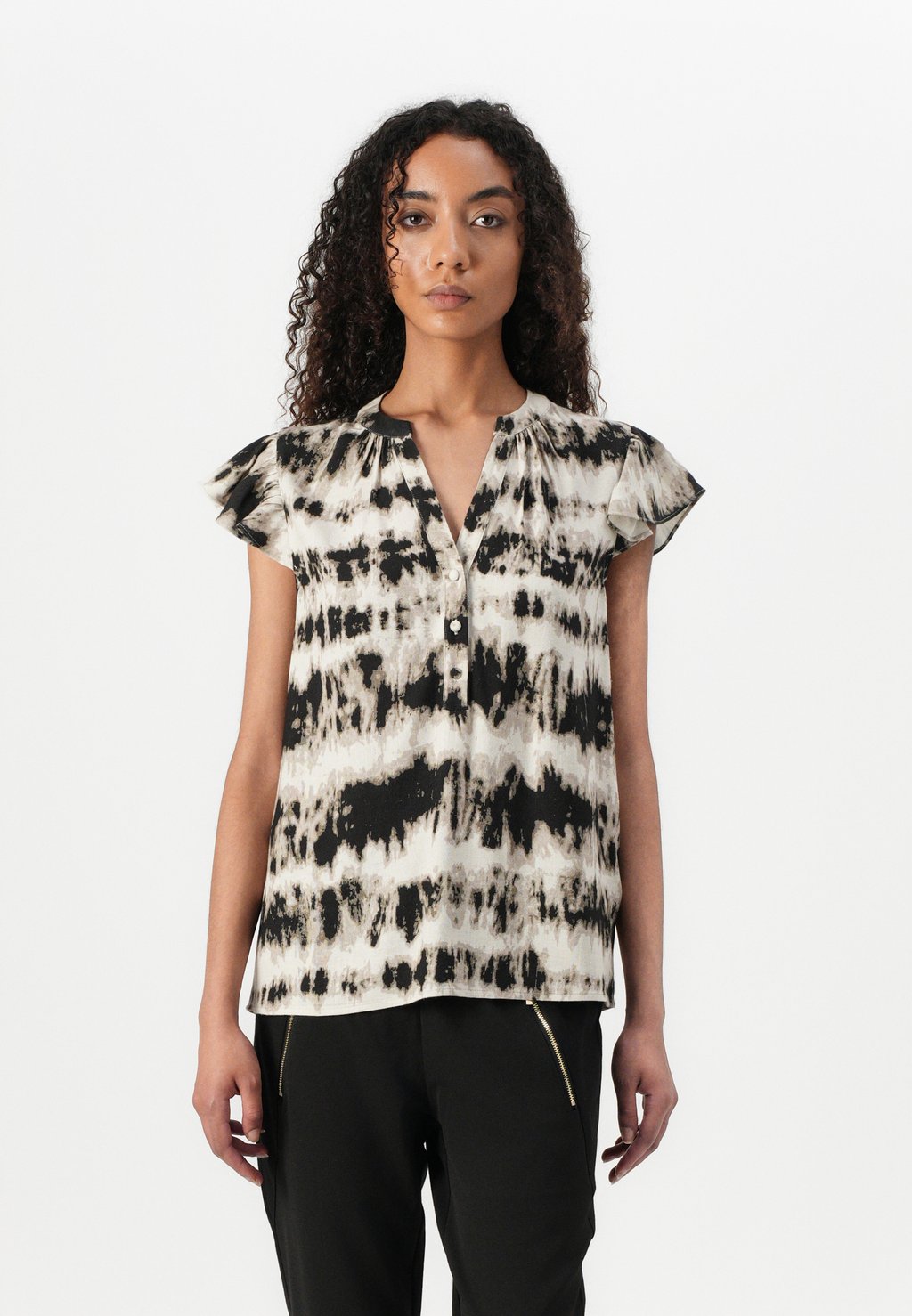 

Блуза ISANNAH Rue de Femme, черный