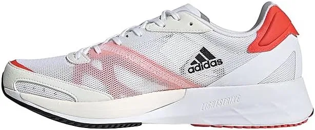 Кроссовки Adidas унисекс Adizero Adios 6 MS, Ftwr White Core Black Solar Red — фото 2