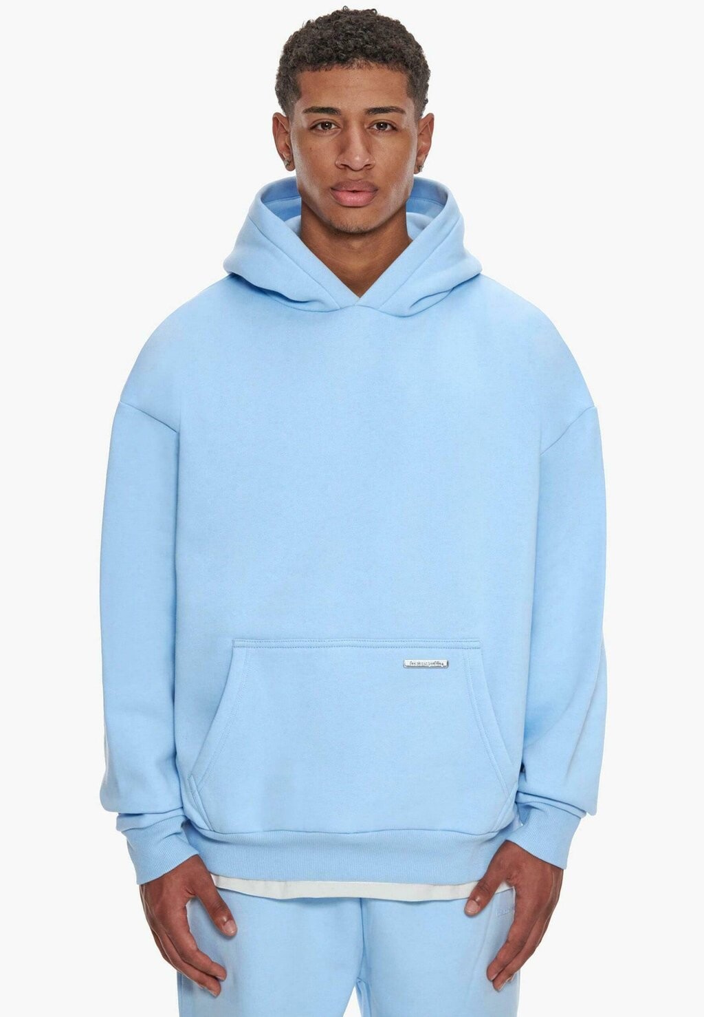 

Толстовка SUPER Dropsize, цвет babyblue