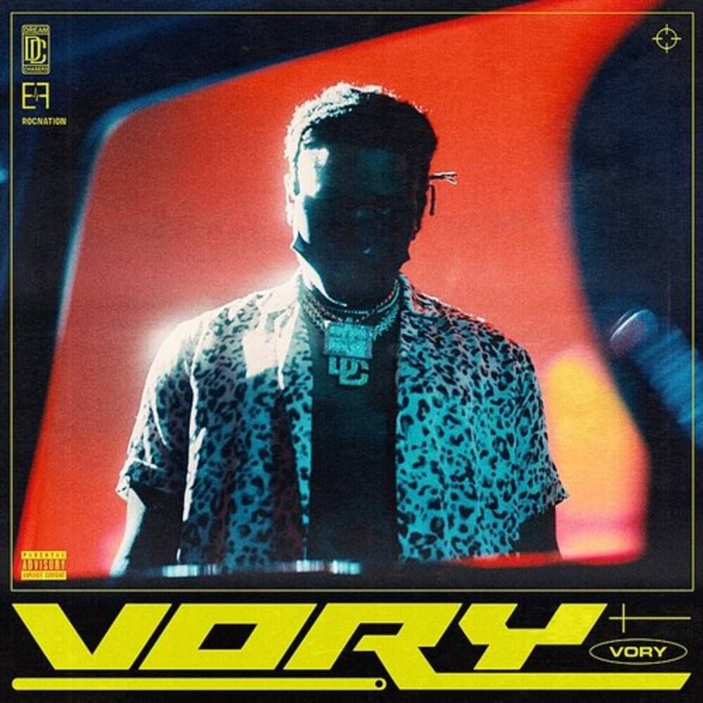 

Виниловая пластинка LP Vory [Black/Yellow Vinyl] [Explicit] - Vory