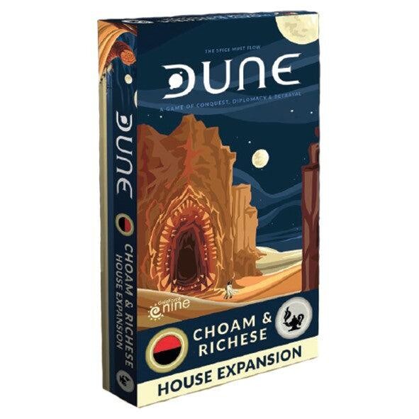 

Настольная игра Gale Force 9 Dune - Choam and House Richese Expansion