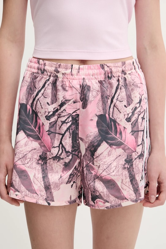 

Шорты атласные Satin Shorts Adidas Originals, розовый