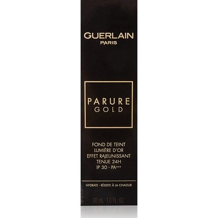 

Guerlain Parure Gold Radiance Foundation Spf30 01 бледно-бежевый 1 унция / 30 мл