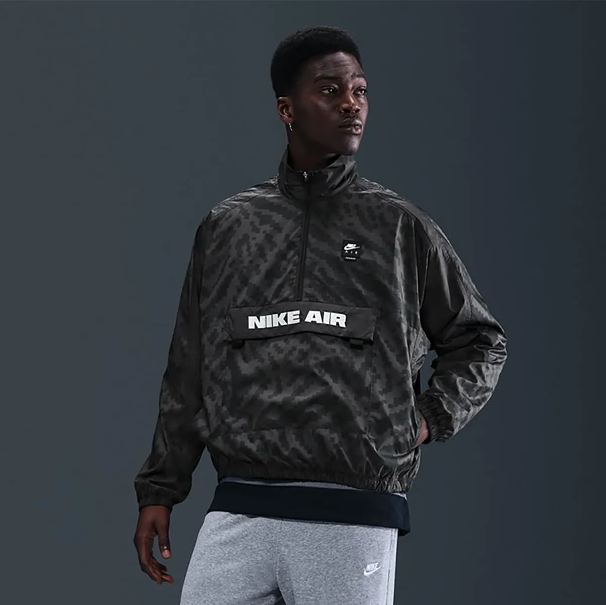 

Мужская куртка Air Nike, серый