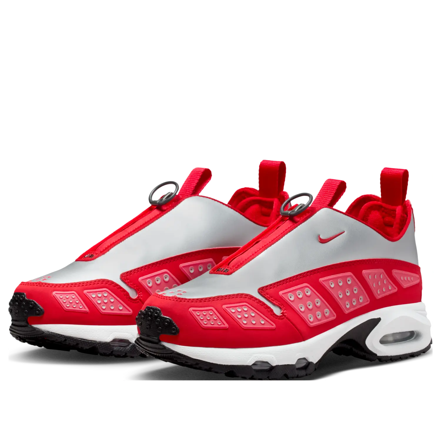 Кроссовки (WMNS) Nike Air Max SNDR 'Fusion Red Silver' — фото 4