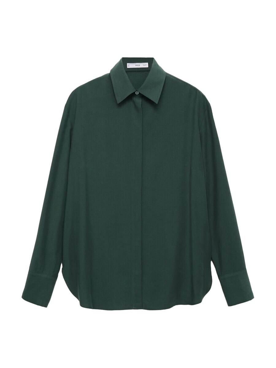 

Блуза MANGO LIMA, Dark green