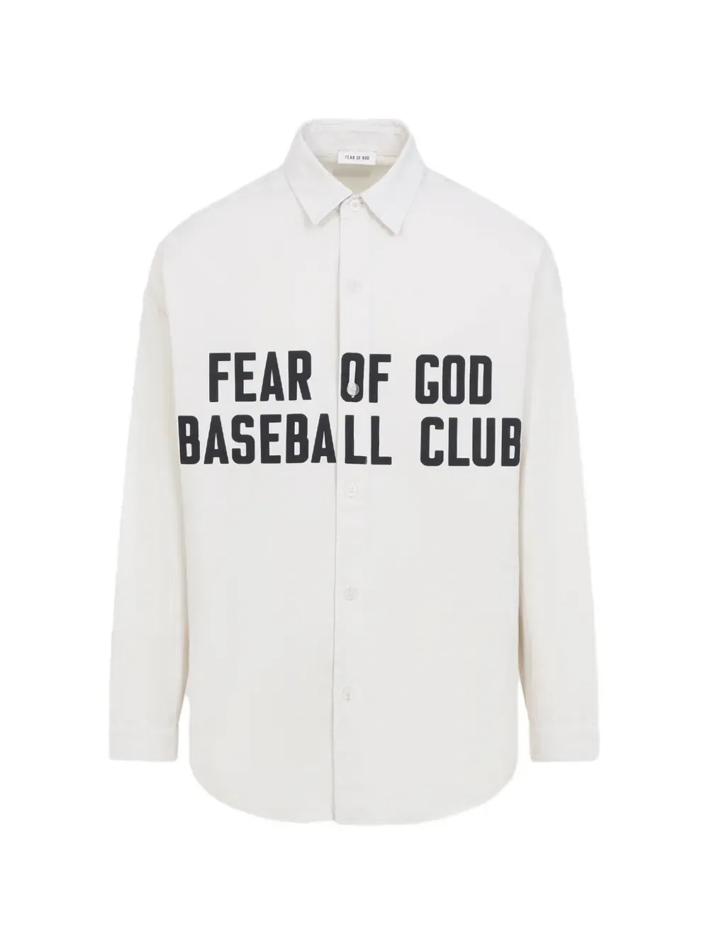 Рубашка с логотипом Fear Of God, нейтральный