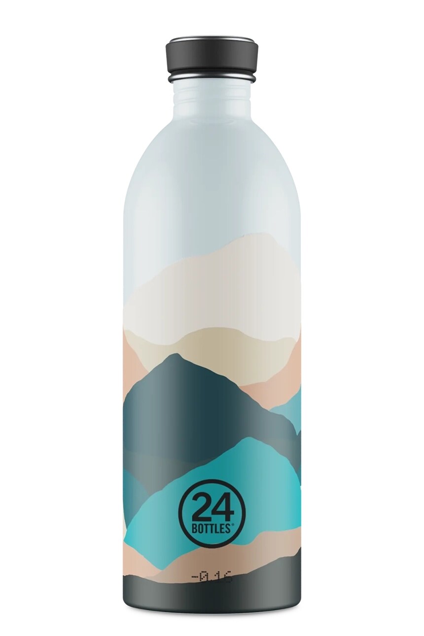 

Бутылка Urban Bottle 1000мл Mountains 24Bottles, синий