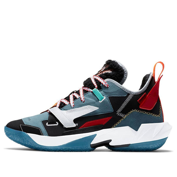 

Кроссовки facetasm x why not zer0.4 premium Air Jordan, черный