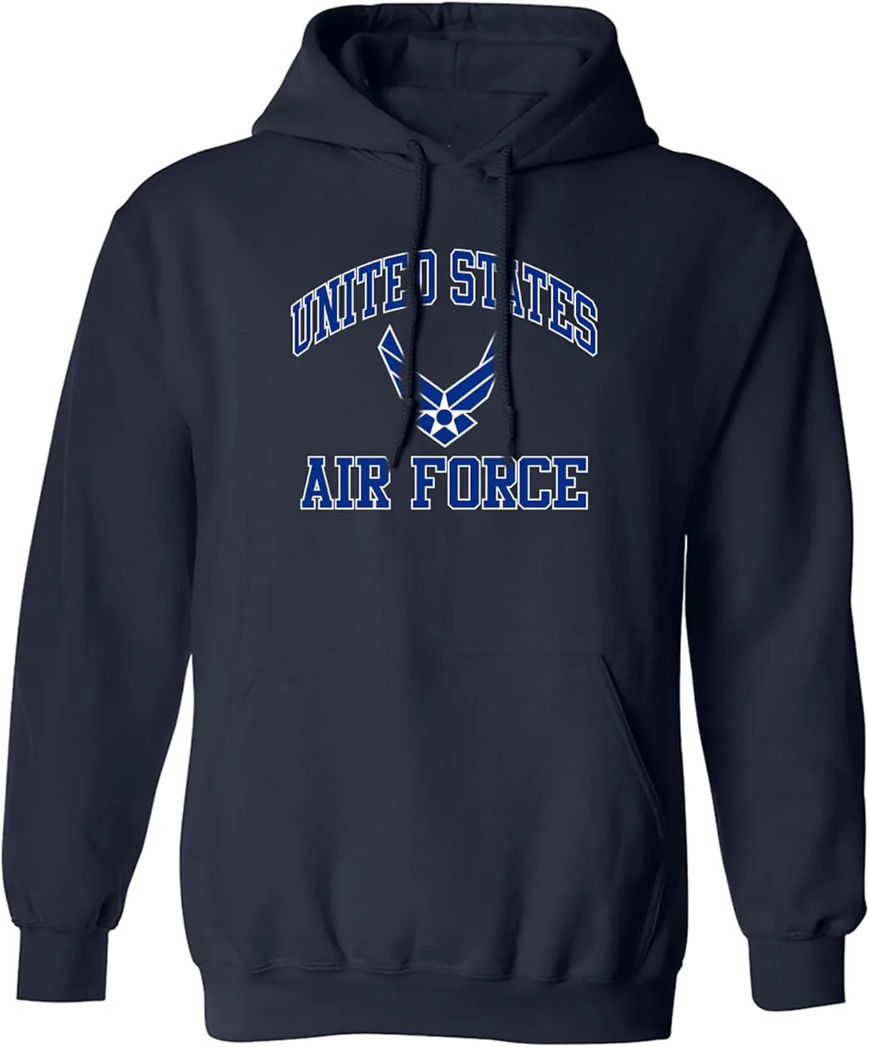 

Толстовка с капюшоном Zerogravitee Air Force Wings Blue/White