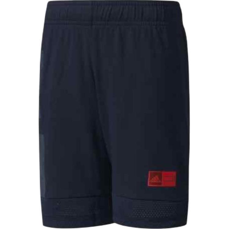

Шорты детские для возраста 3-7 лет темно-синие Adidas