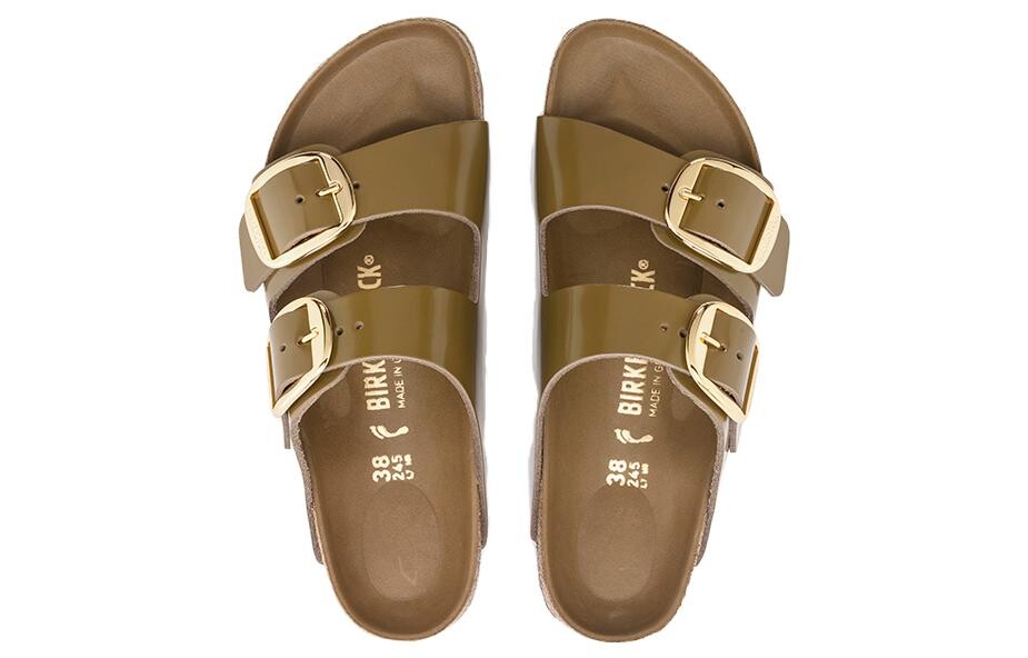 Биркенсток Аризона Слайд - Женщины Birkenstock, green — фото 4