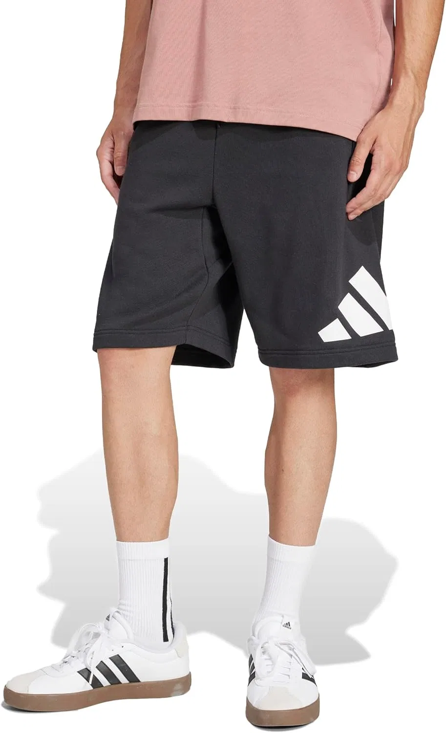 Шорты Active adidas, черный/белый — фото 3
