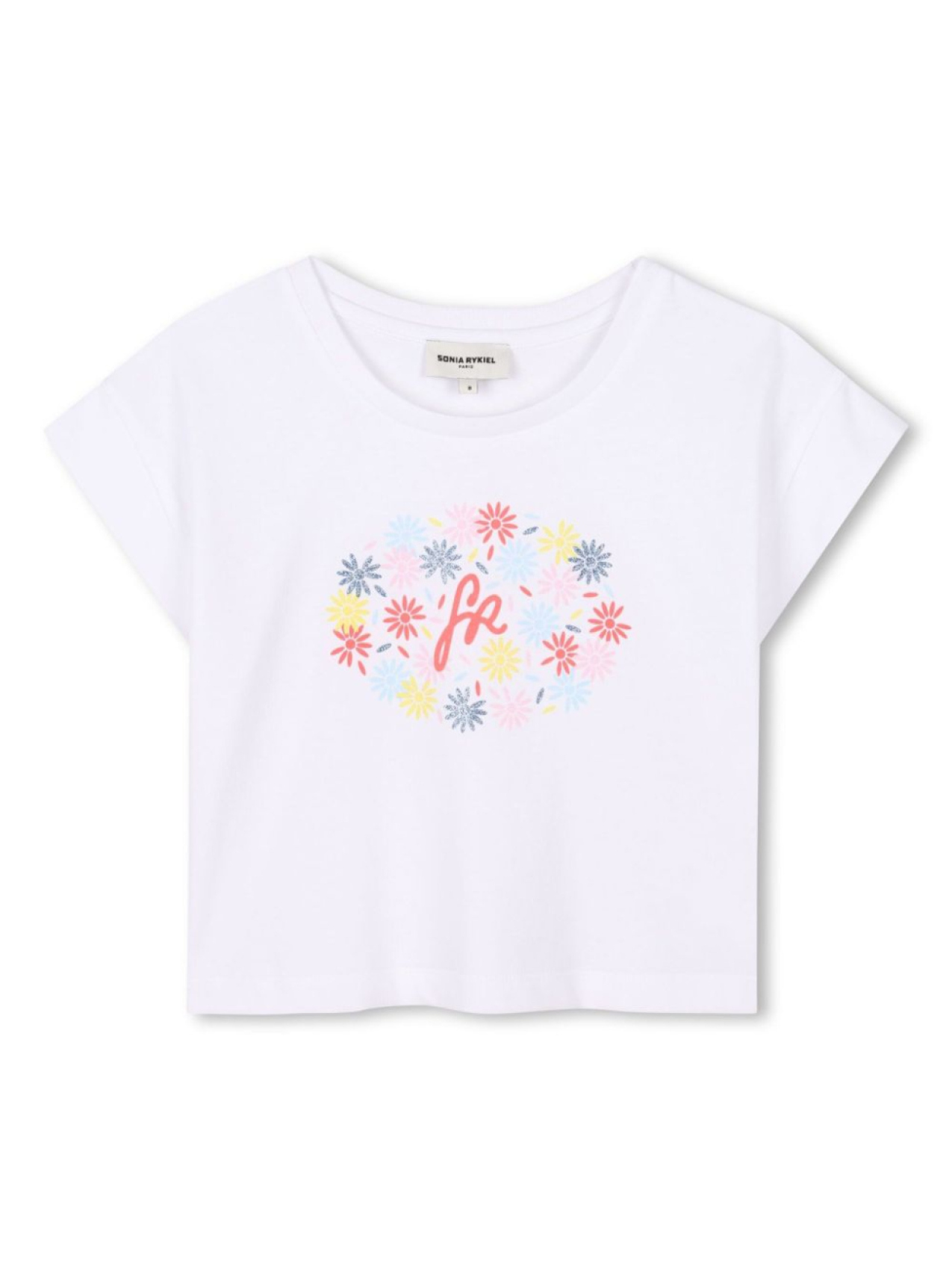

SONIA RYKIEL ENFANT футболка с логотипом