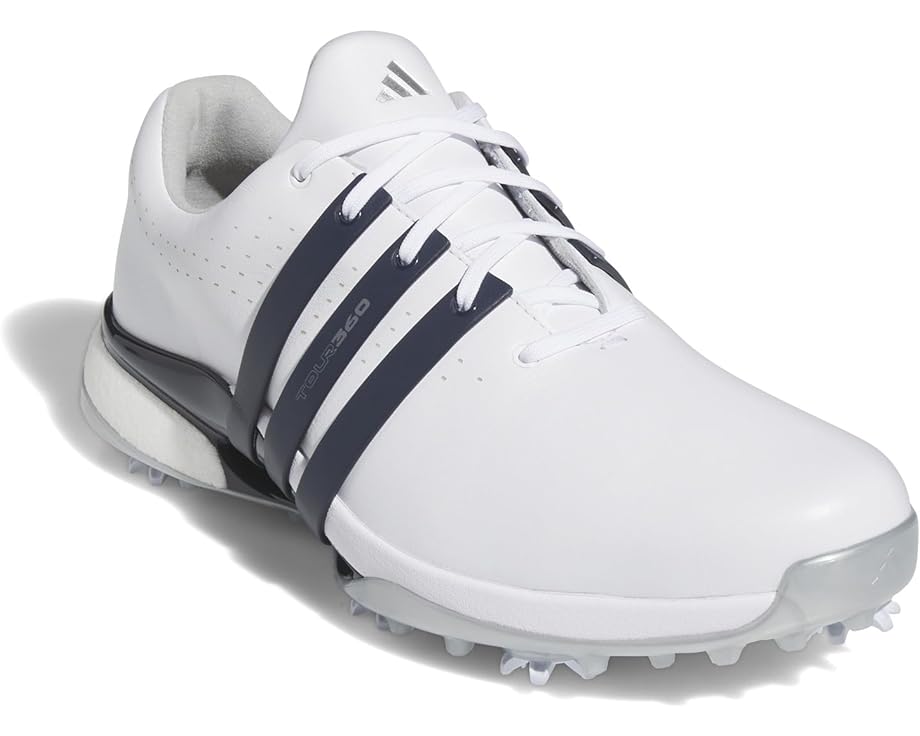 

Кроссовки adidas Golf Tour360 24, цвет Footwear White/Collenavy/Silvermet