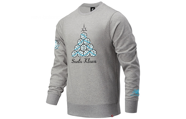 

Футболка мужская серая New Balance, серый