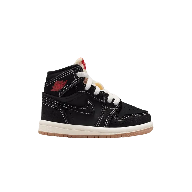 Air Jordan 1 High OG TD «Flight Club», черный