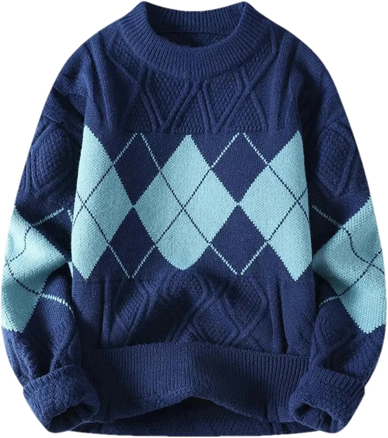 

Свитер мужской зимний Korean Style Thicken GaoLeAve