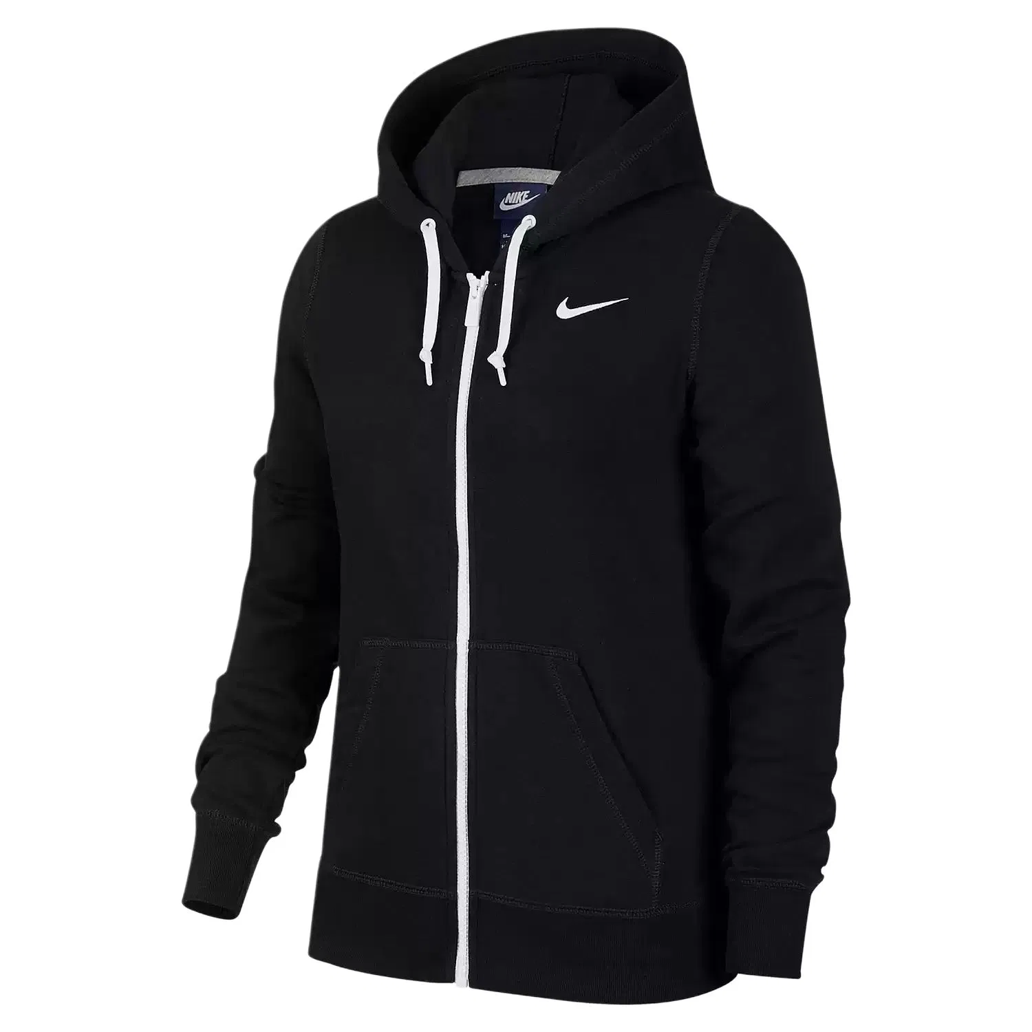 Куртка женская Black hooded moderate Nike