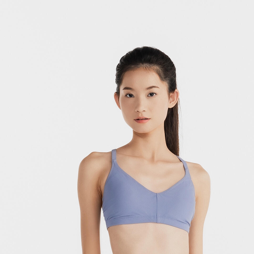 

Женский топ бикини Lila Symi Blue Nabaiji