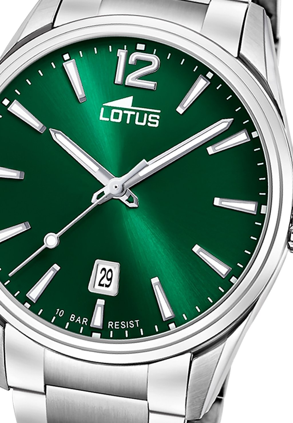 

Часы CLASSIC Lotus, серебристый