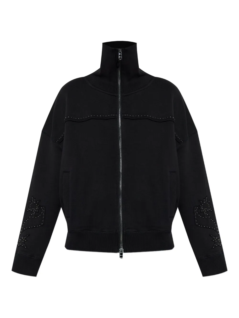 

Толстовка на молнии Milly с заклепками Zadig&Voltaire, черный