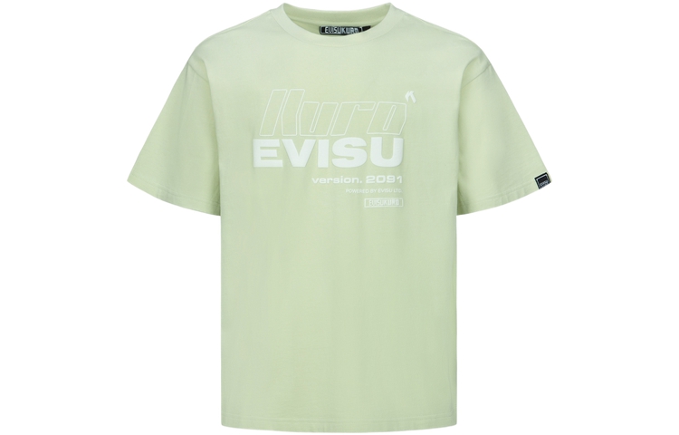 

Футболка мужская EVISU, светло-коричневая