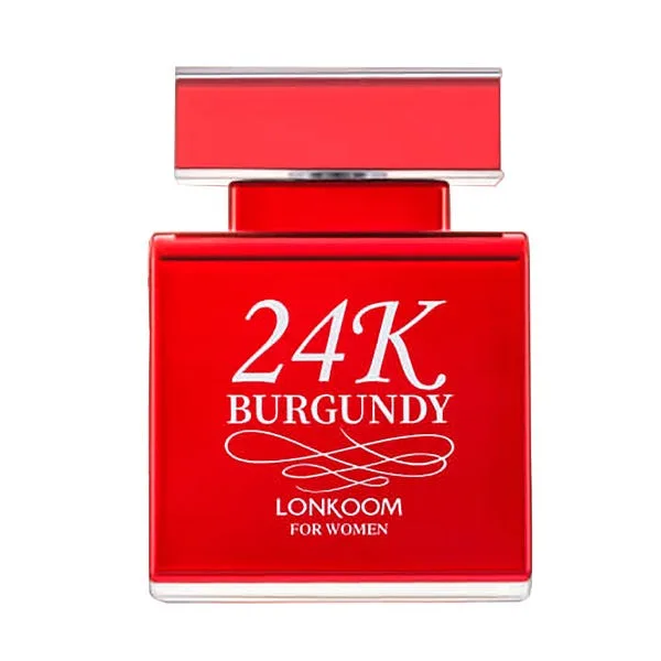 Туалетная вода для женщин LONKOOM 24K Burgundy 100 мл