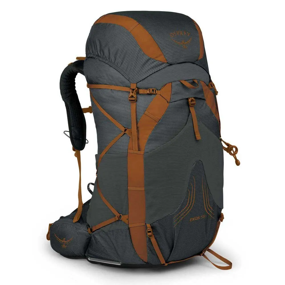 

Рюкзак Osprey Exos 58L, серый