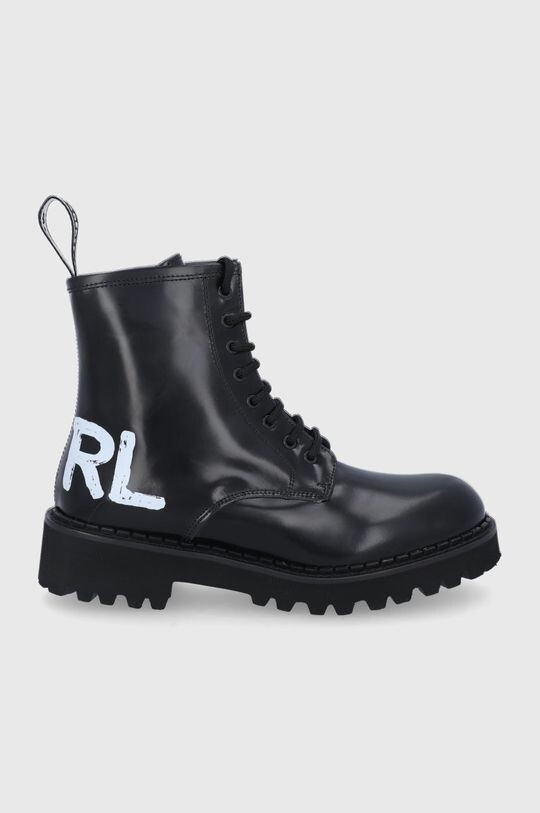 

Труппа кожевников Карла Лагерфельда KL45450I.Black.Lthr Karl Lagerfeld, черный