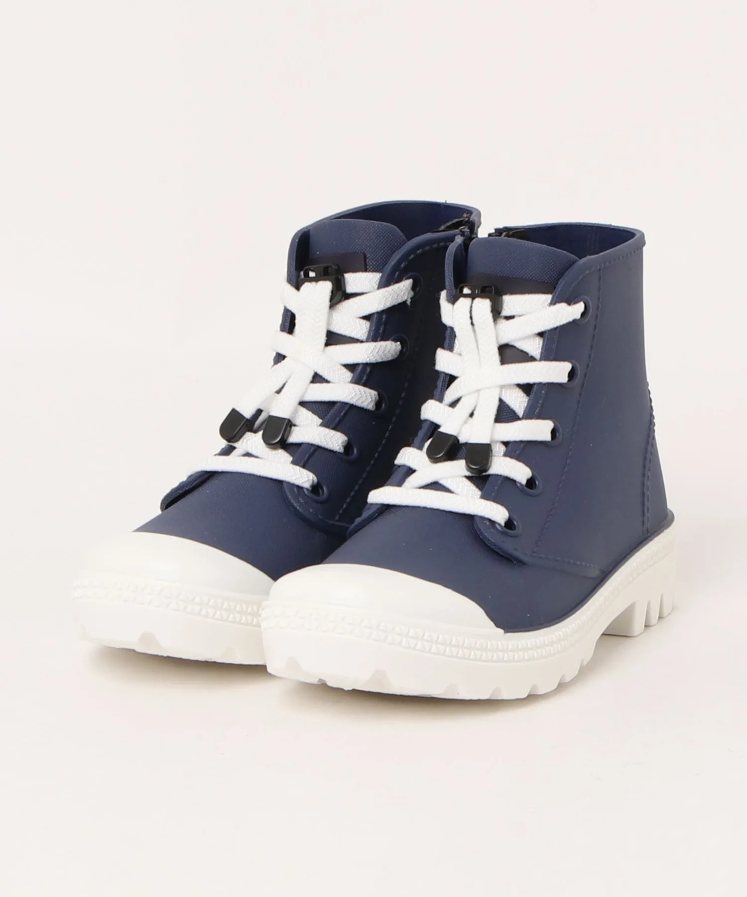 Детские дождевые кроссовки из ПВХ с молнией GAP Kids Rain Sneaker темно-синие