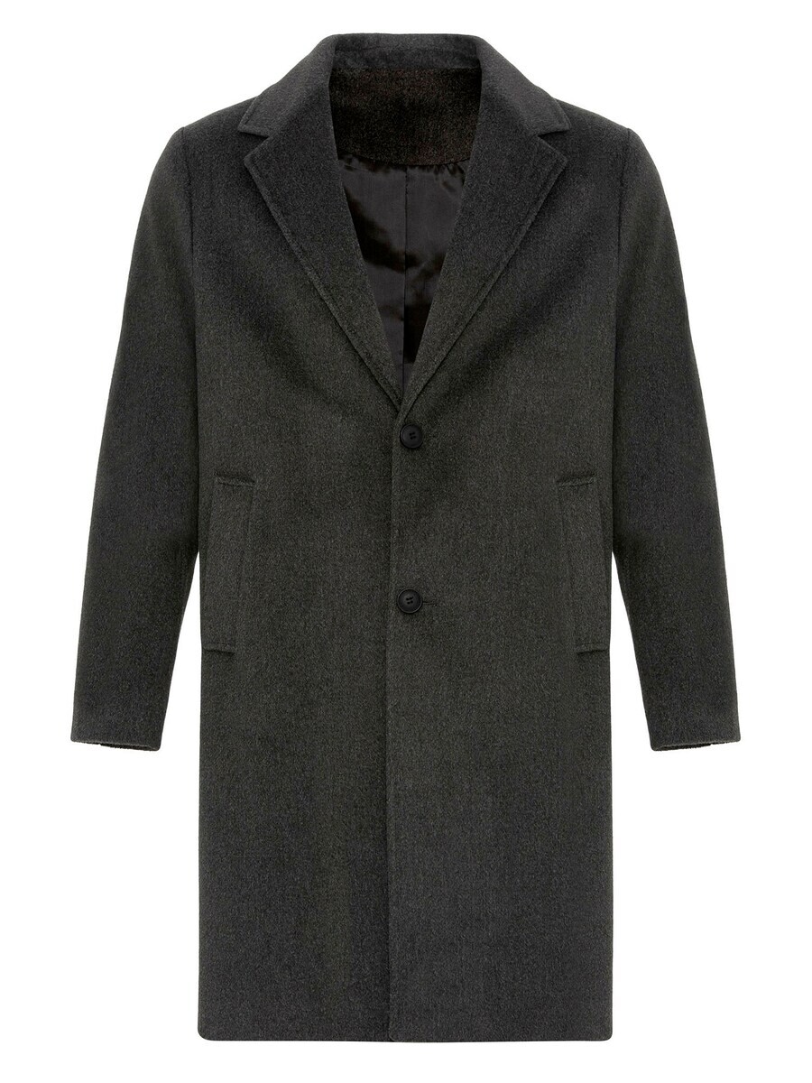

Межсезонное пальто Antioch Between-Seasons Coat Gianluigi, серый