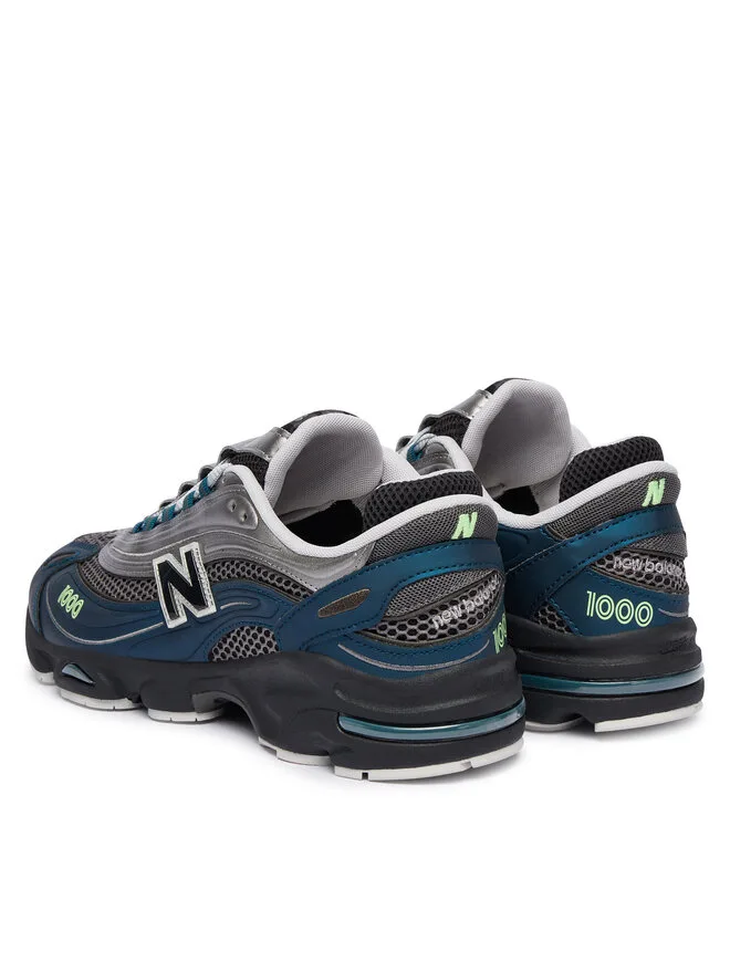 New Balance Кроссовки M1000S M темно-синие — фото 3
