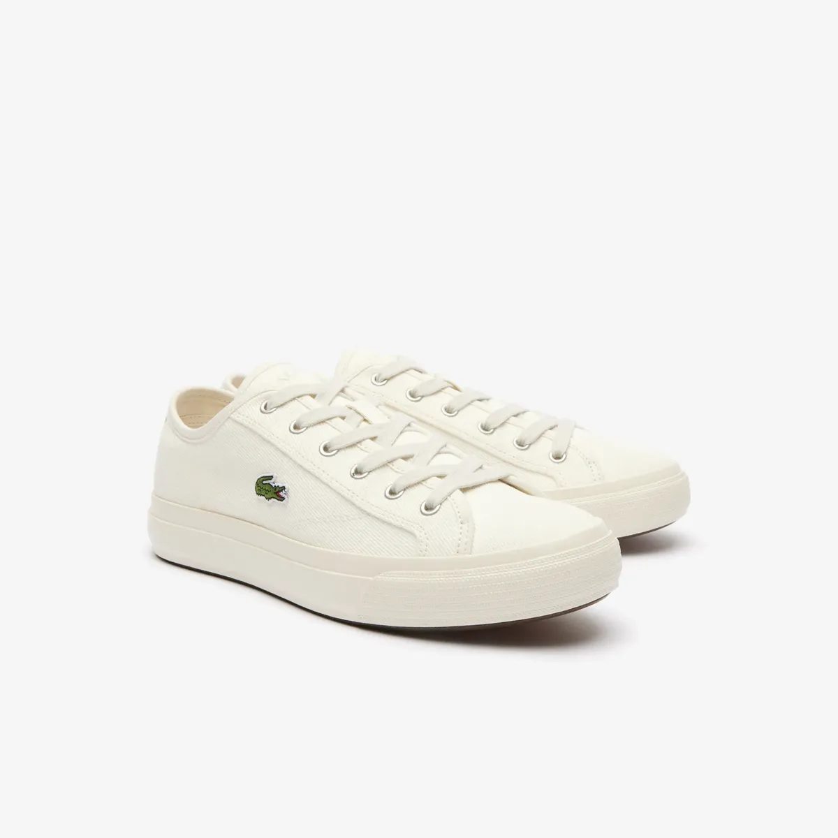 

Кроссовки Lacoste "BACKCOURT 124 1 CMA", цвет Off Wht/Off Wht