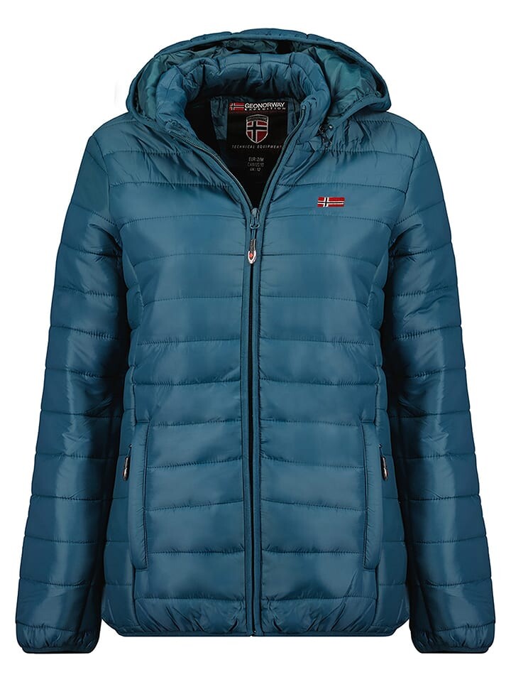 

Куртка Geographical Norway Atika, цвет petrol