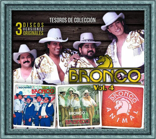 

CD диск Bronco: Tesoros De Coleccion Volume 4
