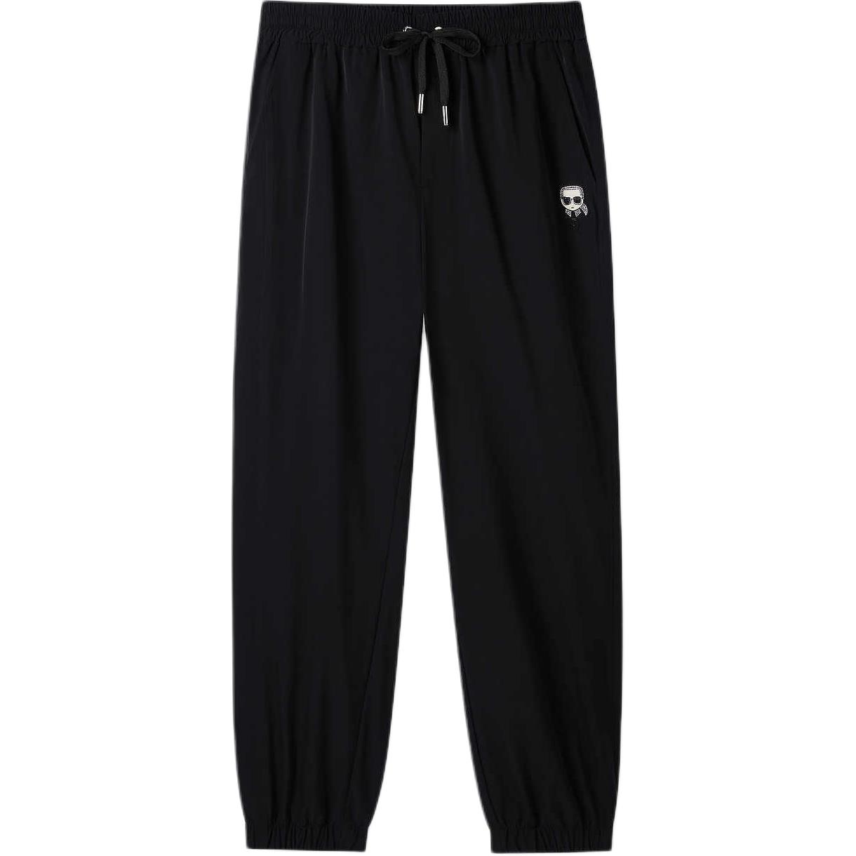 

Карл Лагерфельд вязаные спортивные штаны мужские KARL LAGERFELD / Karl Lagerfeld Jeans, черный