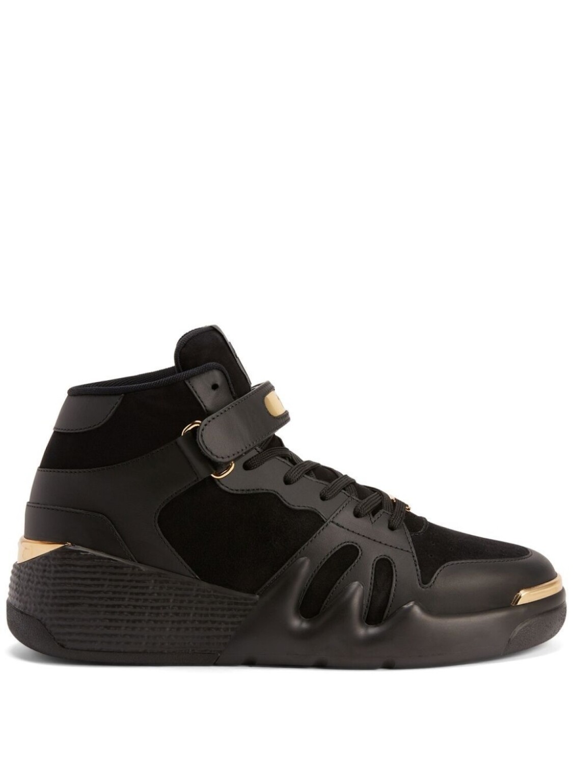 

Кеды Giuseppe Zanotti Talon RU20038001, черный, Серый, Кеды Giuseppe Zanotti Talon RU20038001, черный