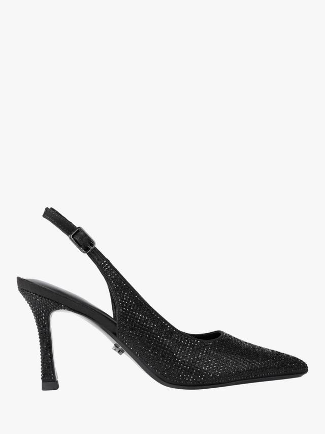 Туфли Carlotta с кристаллами и ремешком на щиколотке Carvela, Black