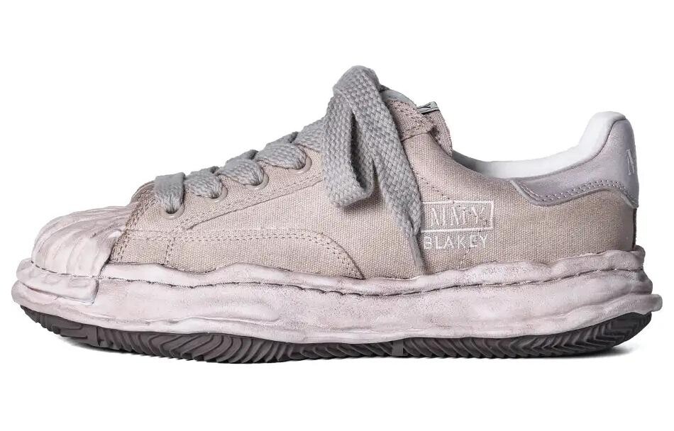 

Кроссовки Maison Blakey Original Sole Canvas Mihara Yasuhiro, белый