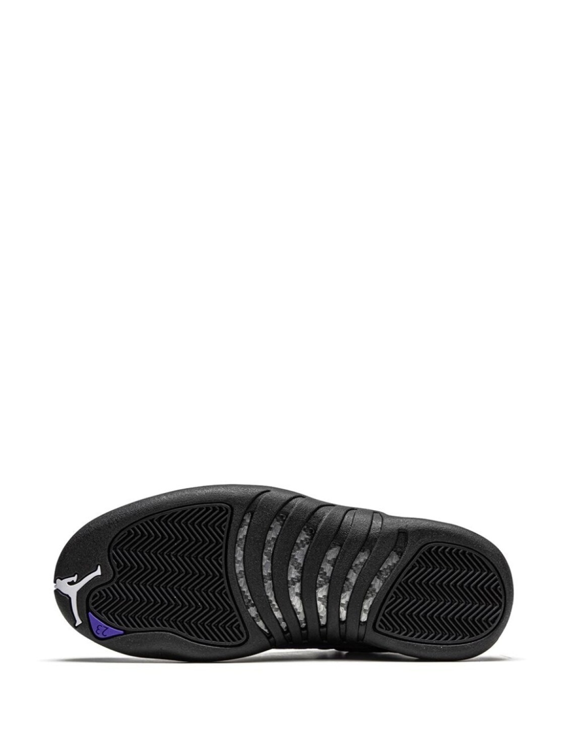 Кроссовки Jordan Air Jordan 12 Retro, черный/темно-сиреневый — фото 4