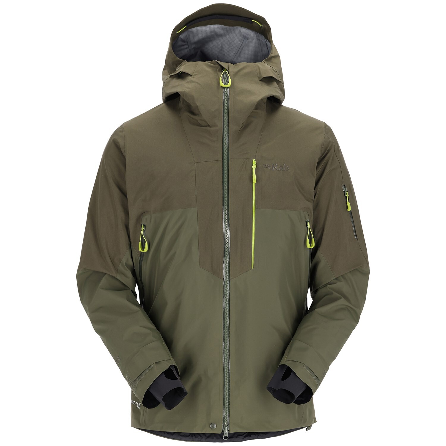 

Утепленная куртка Rab Khroma Latok GORE-TEX