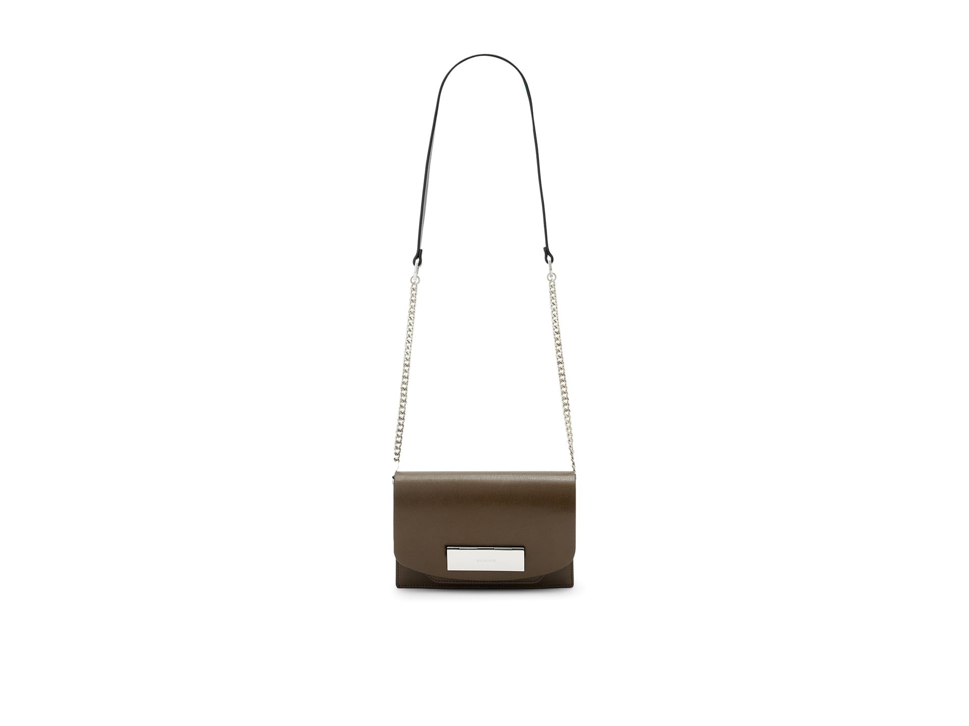 

Сумка AllSaints Etta Clutch, цвет Fango Brown