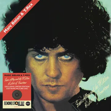 

Виниловая пластинка MARC BOLAN & T.REX - ZINC ALLOY (50TH ANNIVERSARY ZOETROPE PICTURE DISC) *RSD*