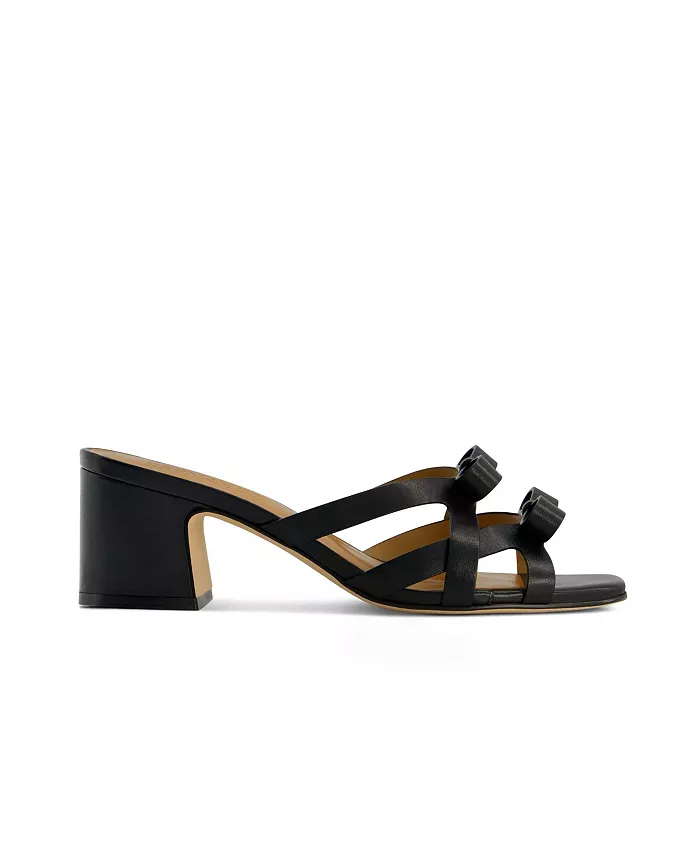 Бернардо Бурго Сандалии на среднем каблуке Bernardo Footwear, черный