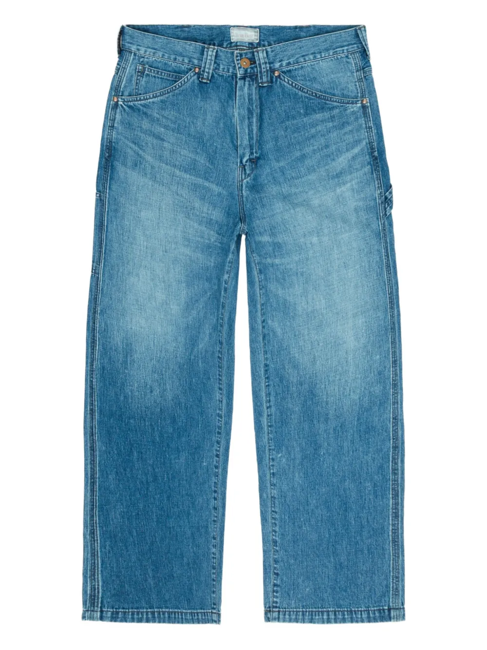 

Джинсы Painter Blue Blue Japan, синий