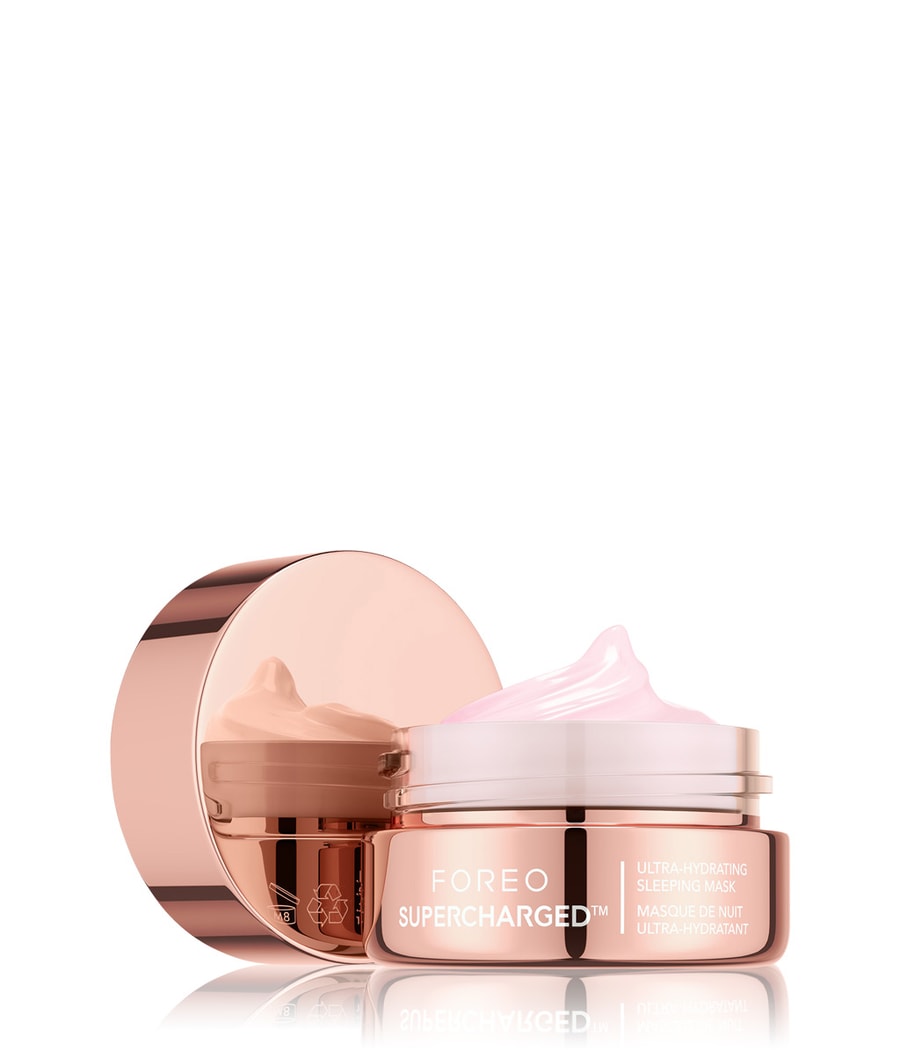 

Медицинская маска FOREO SUPERCHARGED ULTRA-HYDRATING SLEEPING MASK, 15 ml
