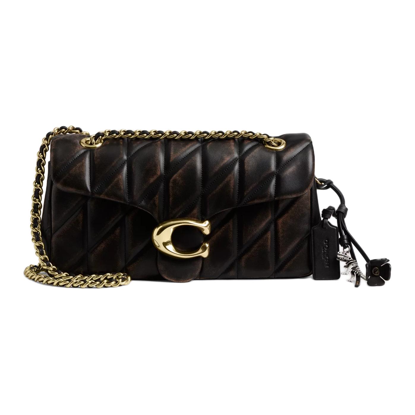 

COACH Сумка кроссбоди из кожи наппа