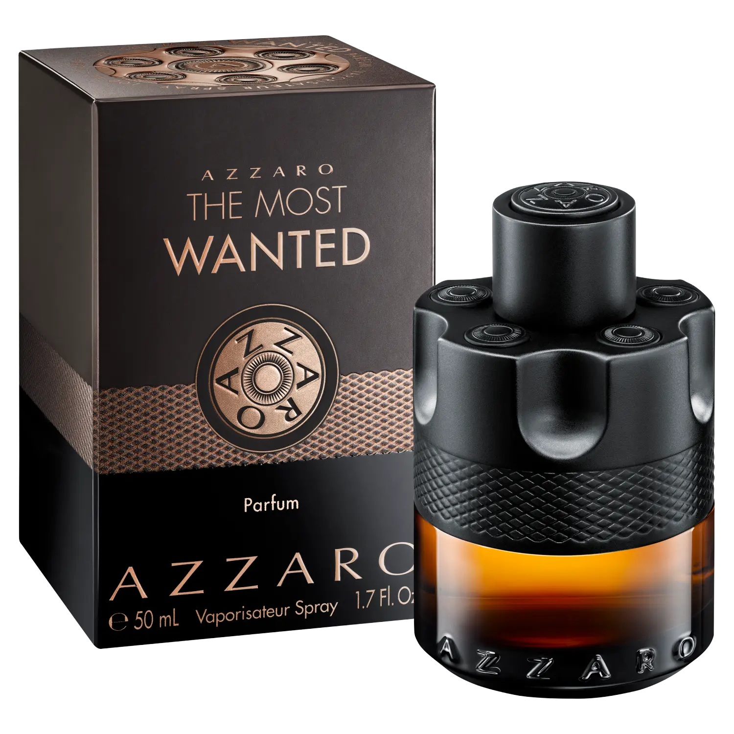 

Мужская парфюмированная вода Azzaro The Most Wanted, 50 мл